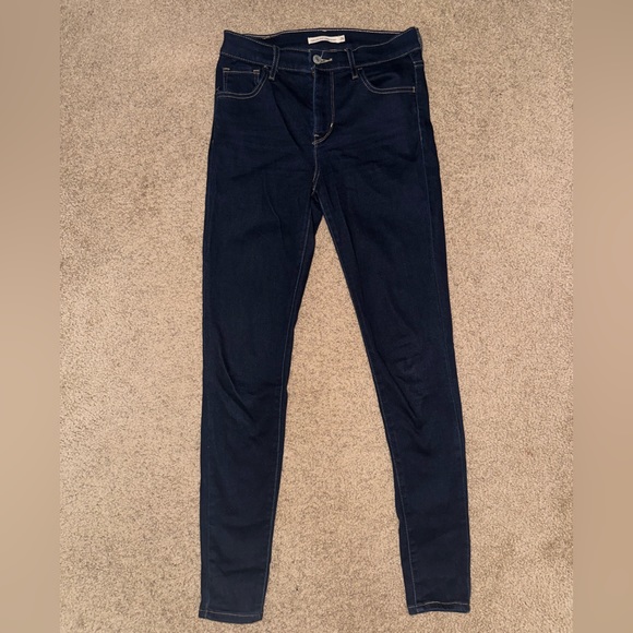 EUC | Women’s Levi’s | 720 High Rise Super Skinny | size 26 - Picture 1 of 9